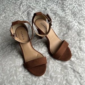 Brown WW Heels
